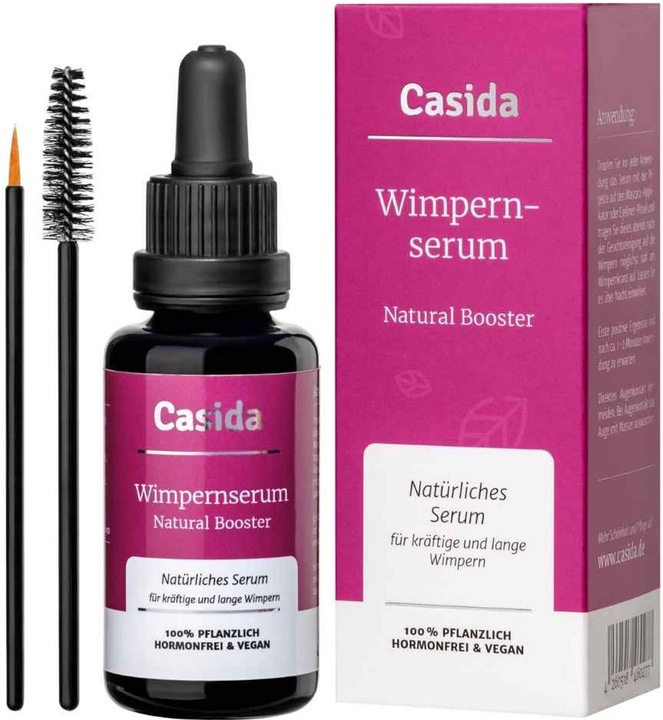 Produktbild Casida Wimpernserum Natural Booster (30 ml)