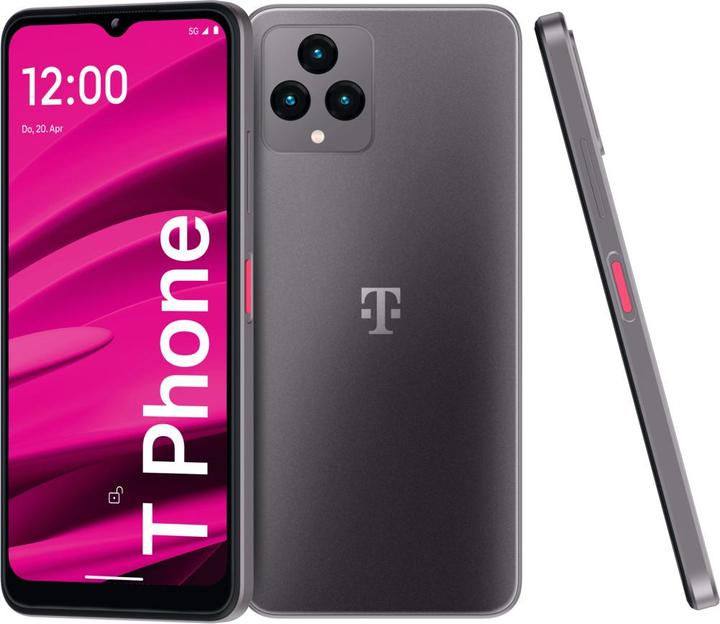 Immagine prodotto Telekom TDG T Phone 128GB gr 3230 V2 (128 GB, Grigio Polvere., 6.52", SIM singola, 5G)