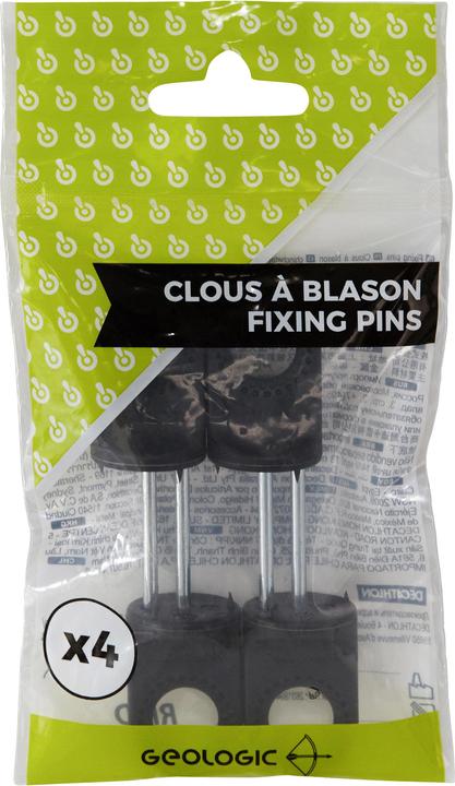 Actual product image Geologic Targets nails 4-pack