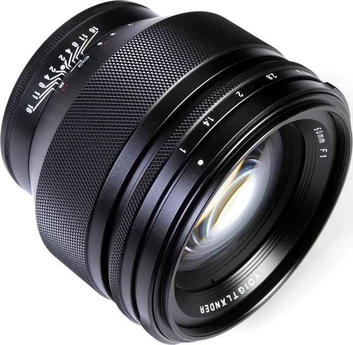 Actual product image Voigtländer Nokton 50mm / 1.0 asph. (Sony E, full size)