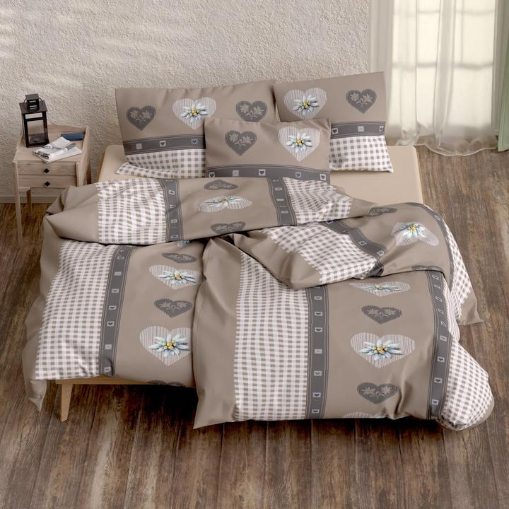 Actual product image Lotus «Fleuron» (Pillowcase, 50x70 cm)