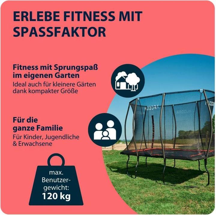 Produktbild Hudora 4Square (244 cm)