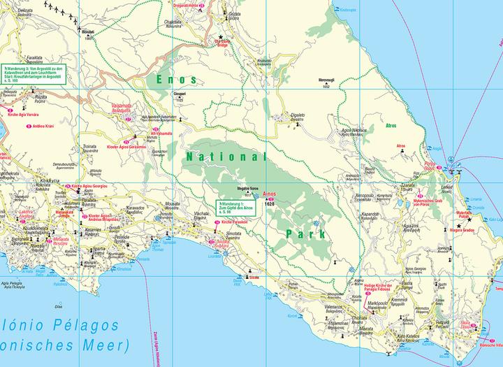 Produktbild InselTrip Kefalonia (Deutsch, Sandra Mwamba, 2024)