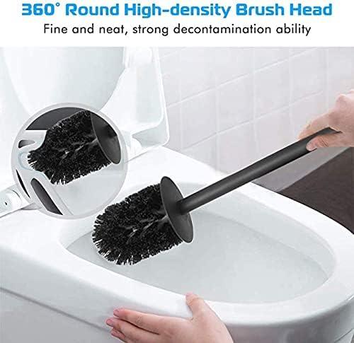 Image du produit Bgl Support mural pour brosse WC en noir