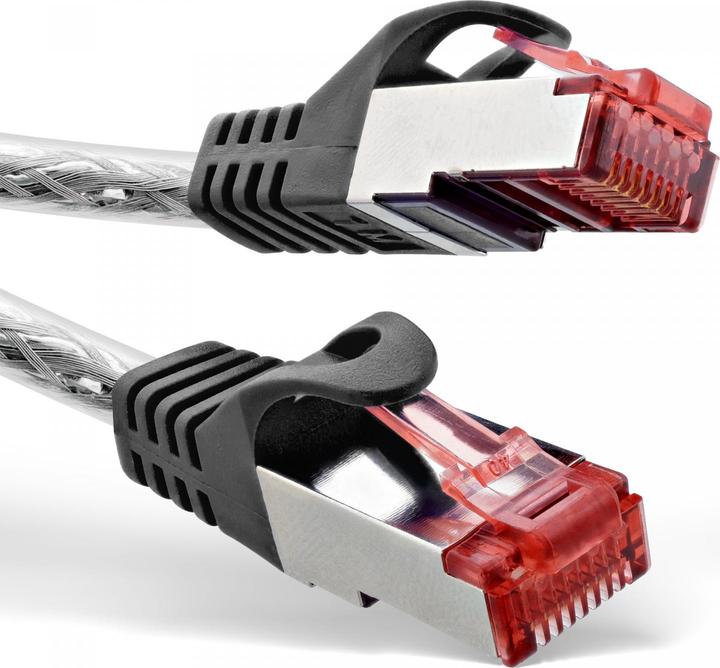 Productafbeelding InLine Patchkabel (S/FTP, CAT6, 50 m)