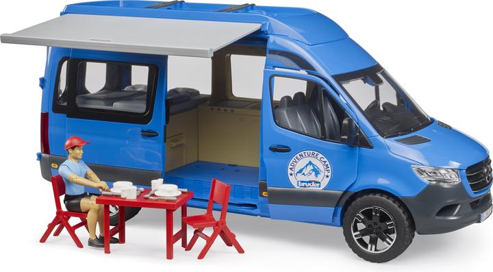 Produktbild Bruder MB Sprinter Camper mit Fahrer
