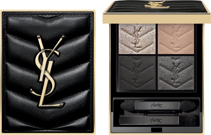 Actual product image Yves Saint Laurent Couture Mini Clutch (700 Over Noir) (700 Over Noir)