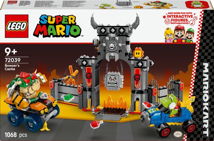 Produktbild LEGO Mario Kart – Bowsers Festung (72039, LEGO Super Mario)