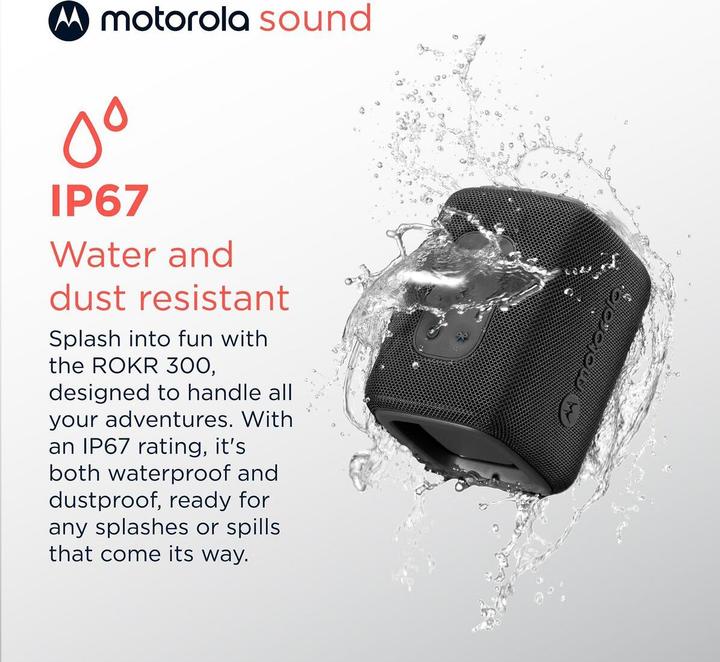 Actual product image Motorola ROKR 300 (12 h)