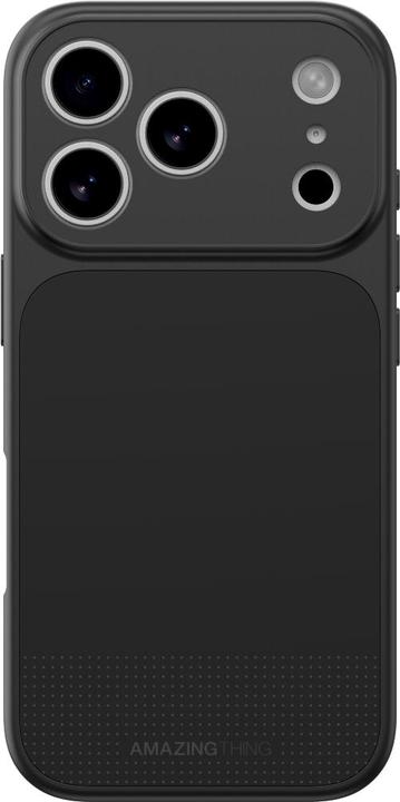 Actual product image Amazingthing Minimal Mag Full Cover Case for iPhone 17 Pro - Black (Apple iPhone 17 Pro Max)