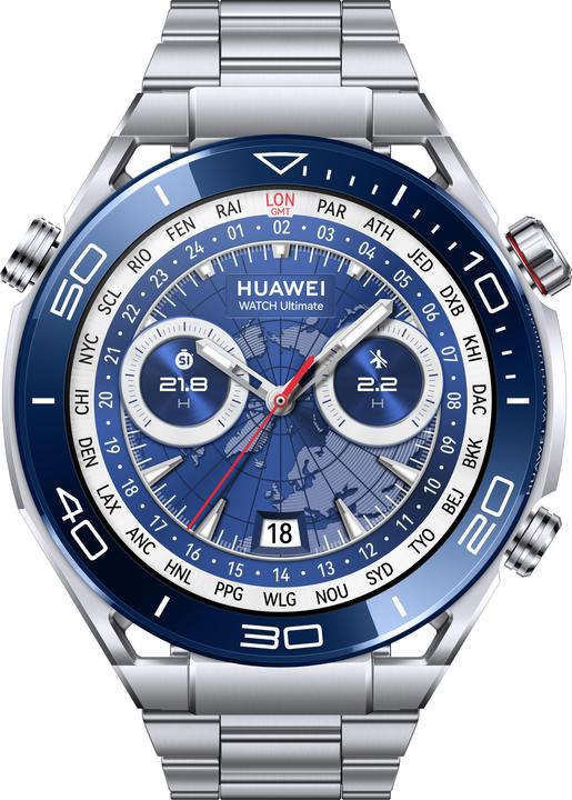 Huawei Bekijk Ultimate Voyage Blue (48.50 mm)