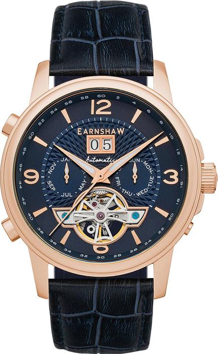 Produktbild Thomas Earnshaw ES-8177-07 Marylebone Grand Date Open Heart 42mm (Analoguhr)