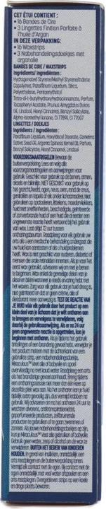 Actual product image Veet Expert Wax Strips Bikini for Sensitive Skin 16 pcs (16x, 20 g)