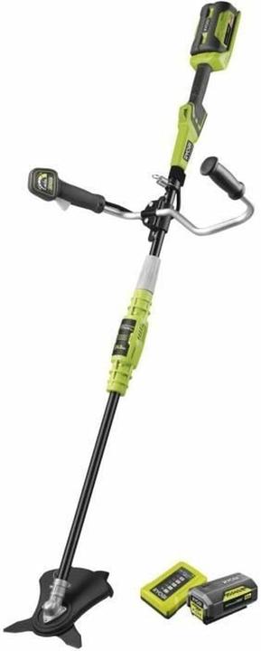 Ryobi RBC36X26BG2140 Débroussailleuse sans fil36 V (Fils coupe-herbe, Lame de coupe en métal)