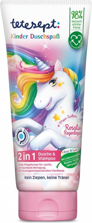 Produktbild Tetesept Mein Einhorn Rosa Regenbogen (200 ml)