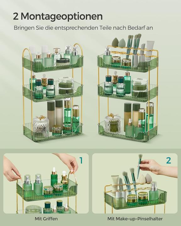 Produktbild Songmics Make-up-Organizer mit 3 Ebenen