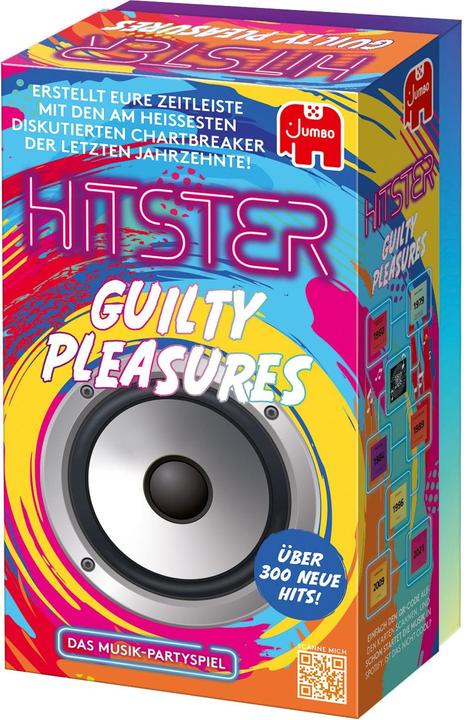 Actual product image Jumbo Hitster Schlager Party, d (German)