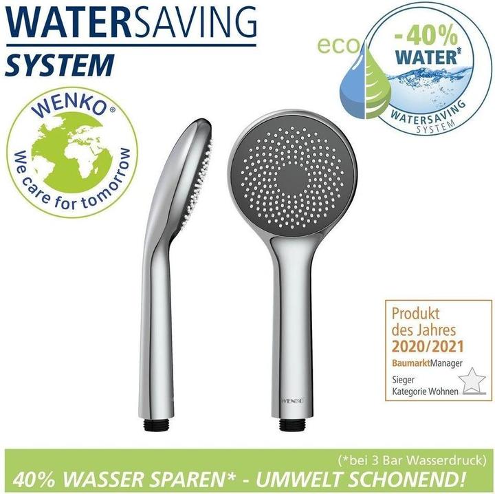 Produktbild Wenko Watersaving (1 Strahlart, 8 l/min)