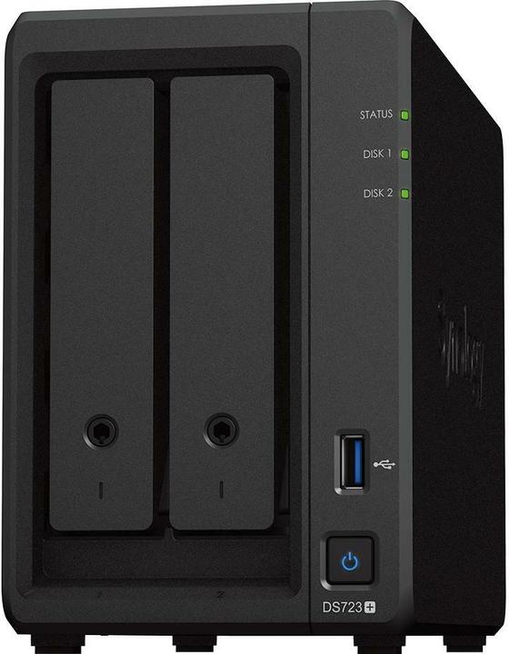 Immagine prodotto Synology DS723+ (2 x 4 TB, Synology HAT 33xx)