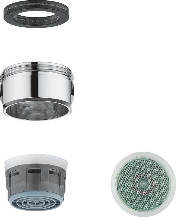 Actual product image Grohe Mousseur 5.7 l/min at 3 bar chrome