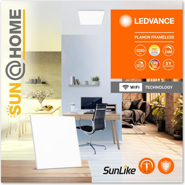 Produktbild Ledvance Sun@Home Frameless Panels (3250 lm)