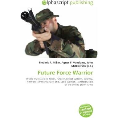 Future Force Warrior, Fachbücher