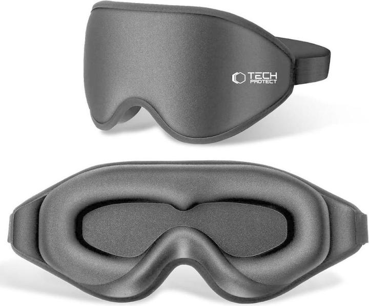 Image du produit Tech-Protect Augenmaske Schlafmaske Grau (1 x)