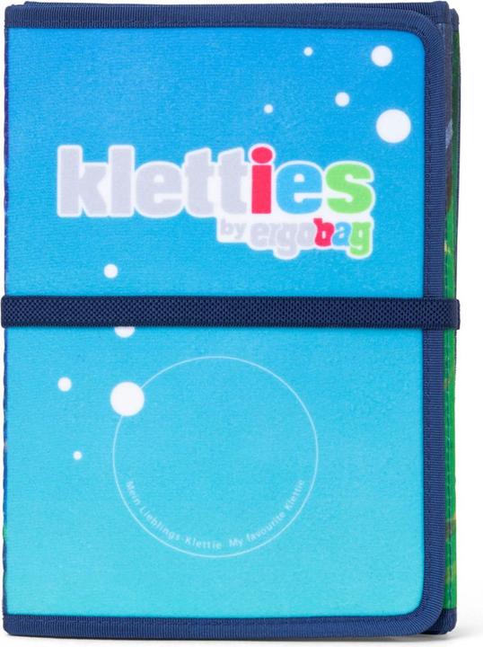 Produktbild Ergobag Kletties-Sammelalbum blau