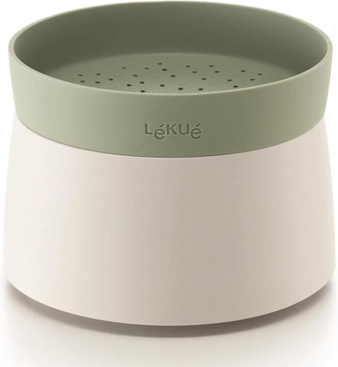 Immagine prodotto Lékué Cuociriso e quinoa rapido, verde/bianco 17,8x13 cm