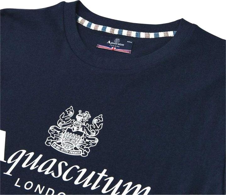 Produktbild Aquascutum Bordeaux TShirt (S)