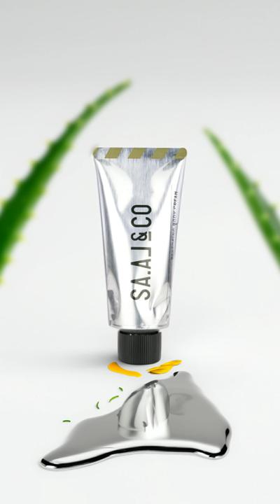 Image du produit SA.AL&CO 043 Crème pour le corps Restoring (Crème pour le corps, 100 ml)