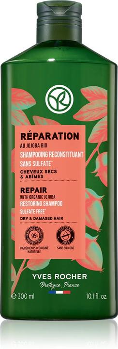 Image du produit Yves Rocher Shampooing Reconstituant Sans Sulfate Réparation 300 ml (300 ml)