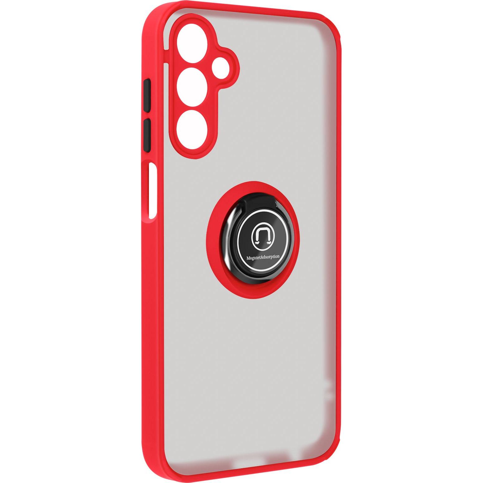 Avizar Kameo Series (Samsung Galaxy A15), Smartphone Hülle, Rot
