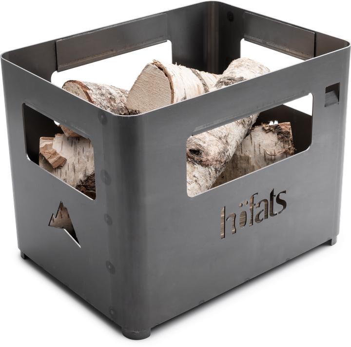 Actual product image Höfats Beer Box Fire Basket (28 cm)