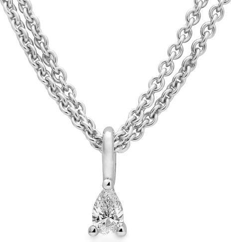 Produktbild Breuning ANHÄNGER - BRILL. 0,17 Ct. H/si (585, - Gold)