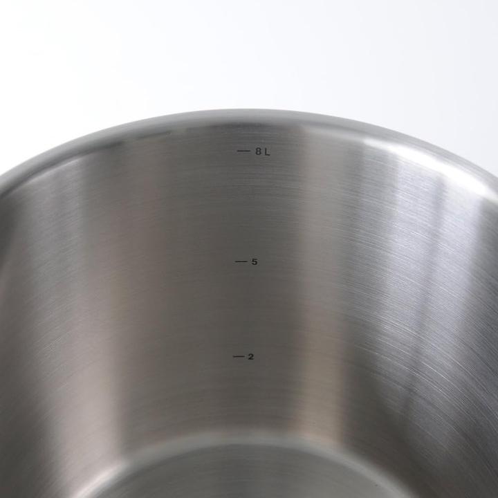 Actual product image Alessi Pots Pans (Pot, Stainless steel, 24 x 20.50 cm)
