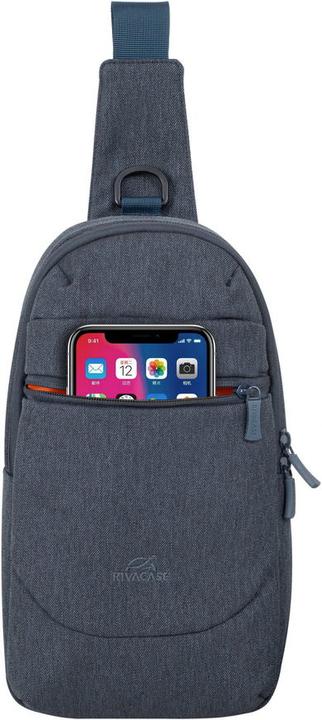 Actual product image Rivacase 7711 DARK GREY Notebook Bag 39.6 cm (15.6" ) Backpack Grey