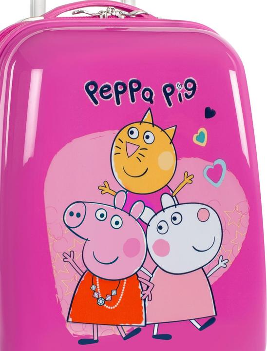 Image du produit Heys Pipsa Possu -lasten matkalaukku, pinkki (25 l)