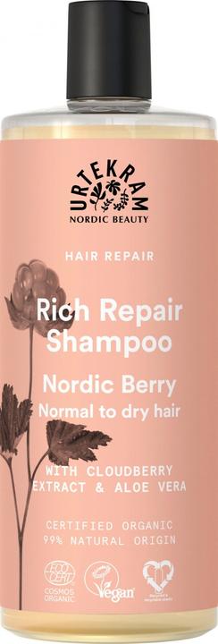Produktbild Urtekram - Shampoo Nordic Berry (Flüssiges Shampoo, 500 ml)