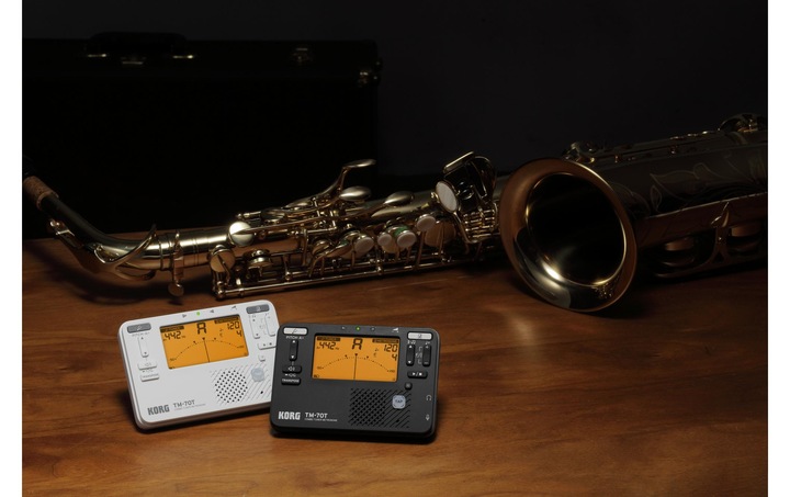 Immagine prodotto Korg Sintonizzatore TM-70 Set Bianco, Caratteristiche