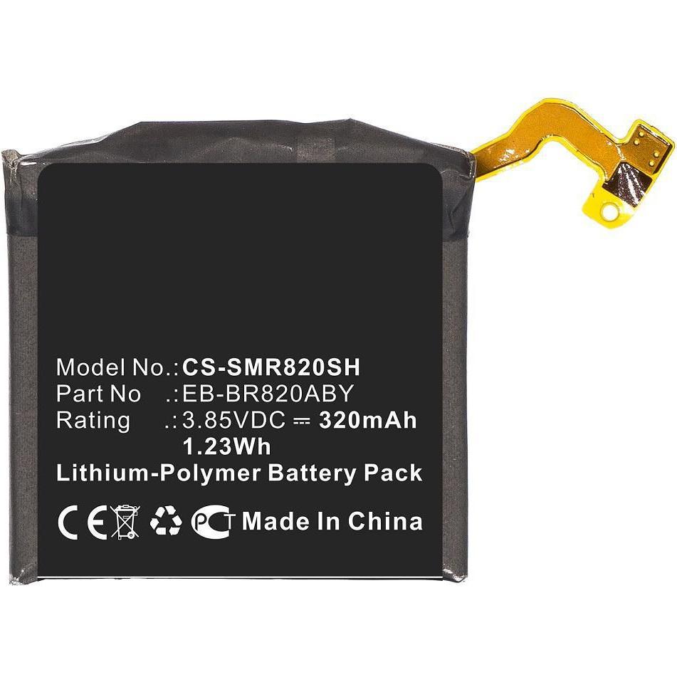 CoreParts Battery for Smartwatch, Smartwatch Zubehör, Schwarz