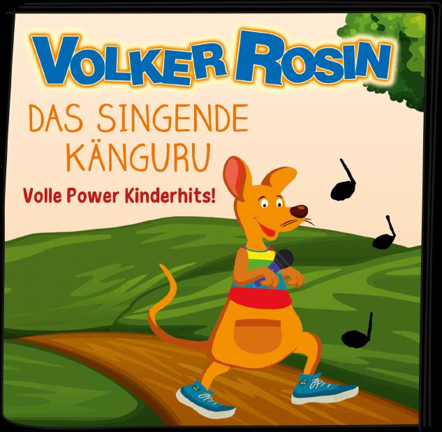 Image du produit Tonies Volker Rosin - Le kangourou chanteur (Allemand)