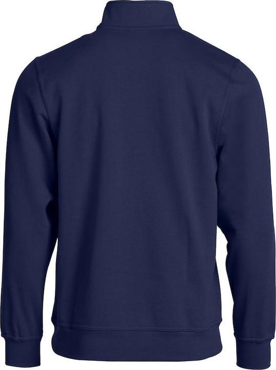 Produktbild Clique Basic Sweatshirt mit halbem Reissverschluss (L)