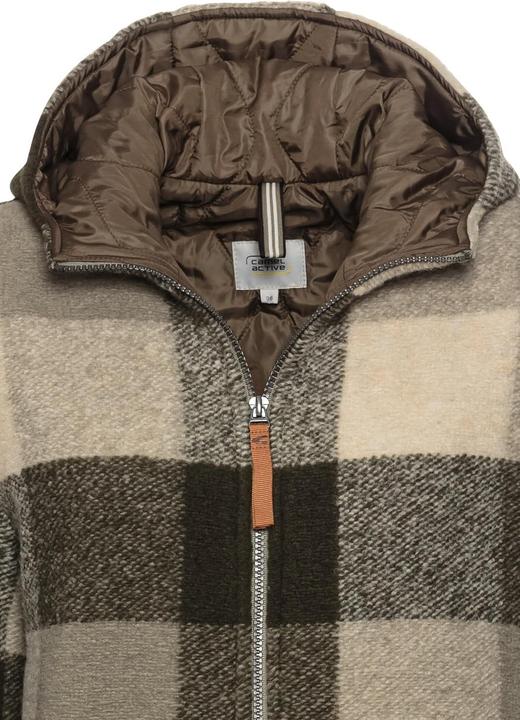 Actual product image Camel Active Wool coat with hood