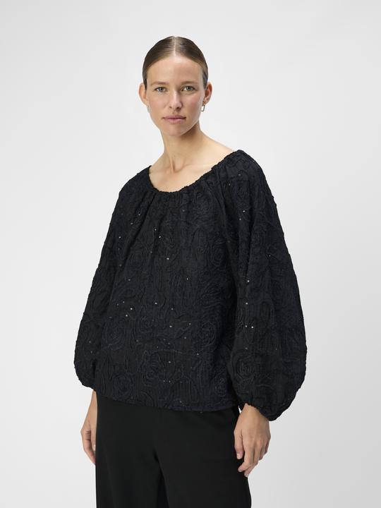 Actual product image Object Sequin top (36)