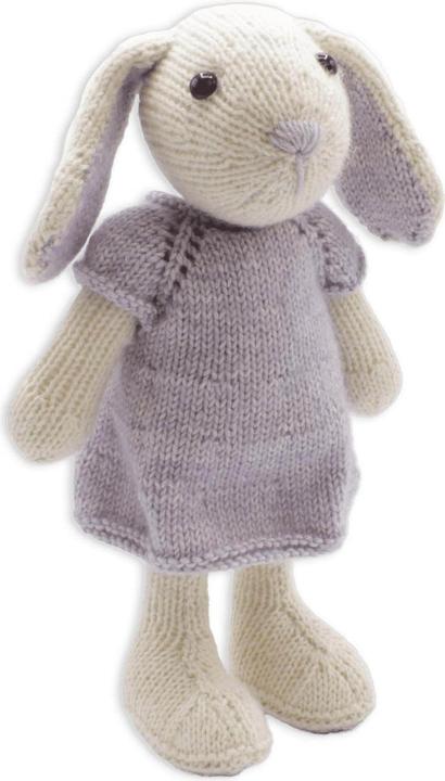 Actual product image Hardicraft Kloe bunny - knitting set