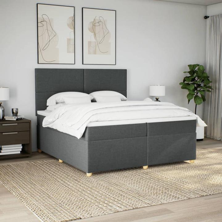 Produktbild vidaXL Boxspringbett (200 x 200 cm)