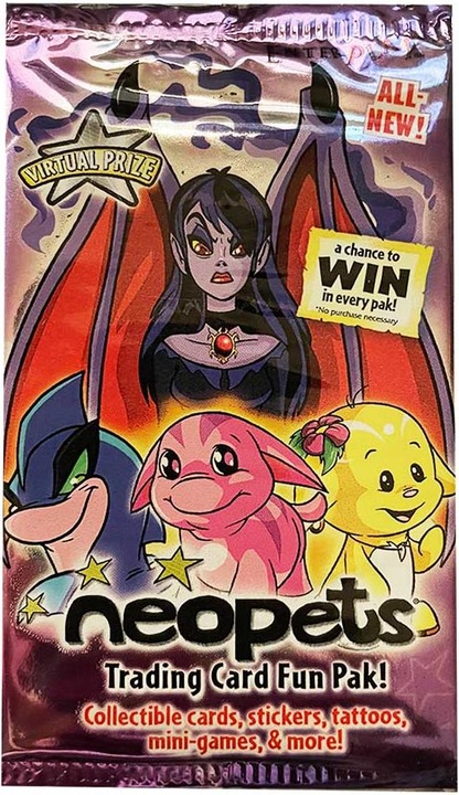 Immagine prodotto Magic the Gathering Neopets Trading Card Fun Pak Booster (Inglese, Display del booster)