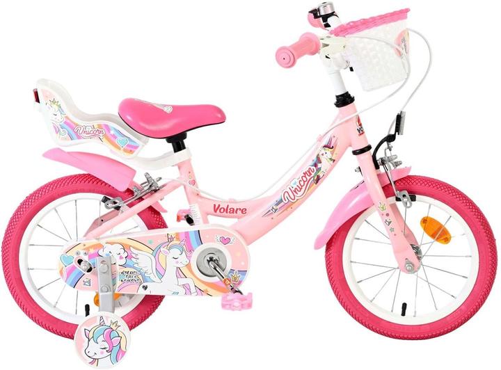 Volare Unicorn Girls Bike (14")