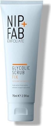 Produktbild Nip + Fab Nip Fab Glycolic Acid Fix Face Scrub with Salicylic Acid AHA/BHA Exfoliating Facial Cleanser Polish (Reinigungslotion, 75 ml)